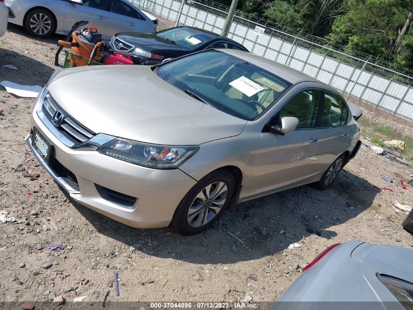 2015 HONDA ACCORD SEDAN LX - 1HGCR2F39FA081021