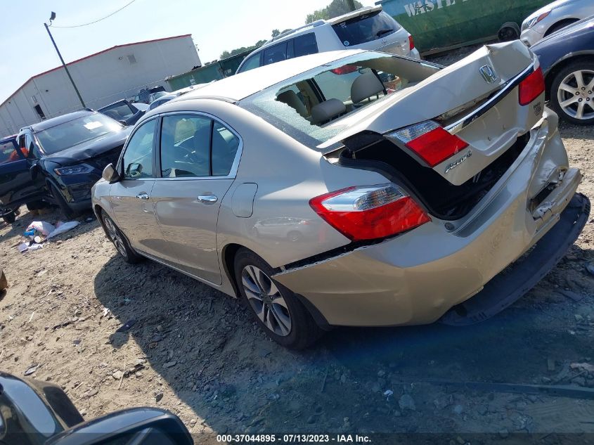 2015 HONDA ACCORD SEDAN LX - 1HGCR2F39FA081021