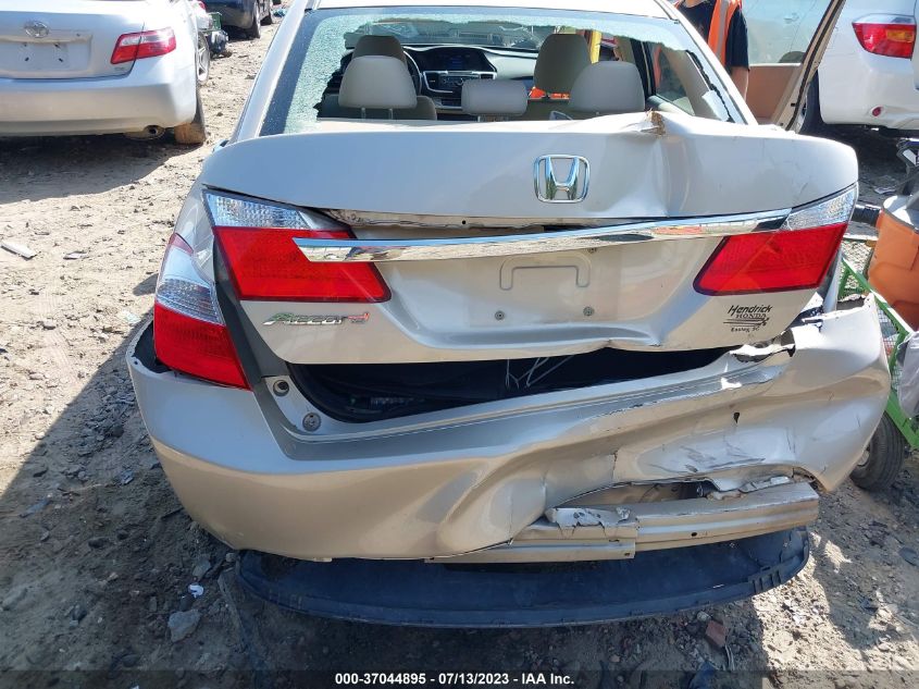2015 HONDA ACCORD SEDAN LX - 1HGCR2F39FA081021