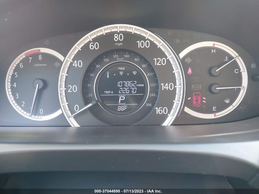 2015 HONDA ACCORD SEDAN LX - 1HGCR2F39FA081021