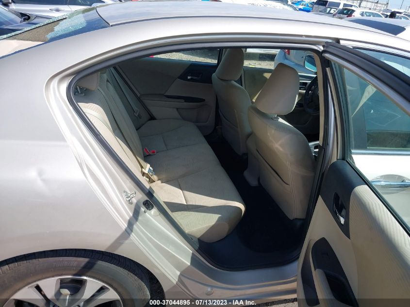 2015 HONDA ACCORD SEDAN LX - 1HGCR2F39FA081021