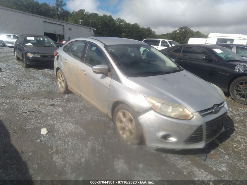 2013 FORD FOCUS SE - 1FADP3F24DL375861