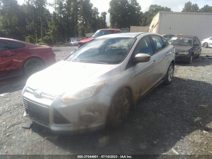 2013 FORD FOCUS SE - 1FADP3F24DL375861