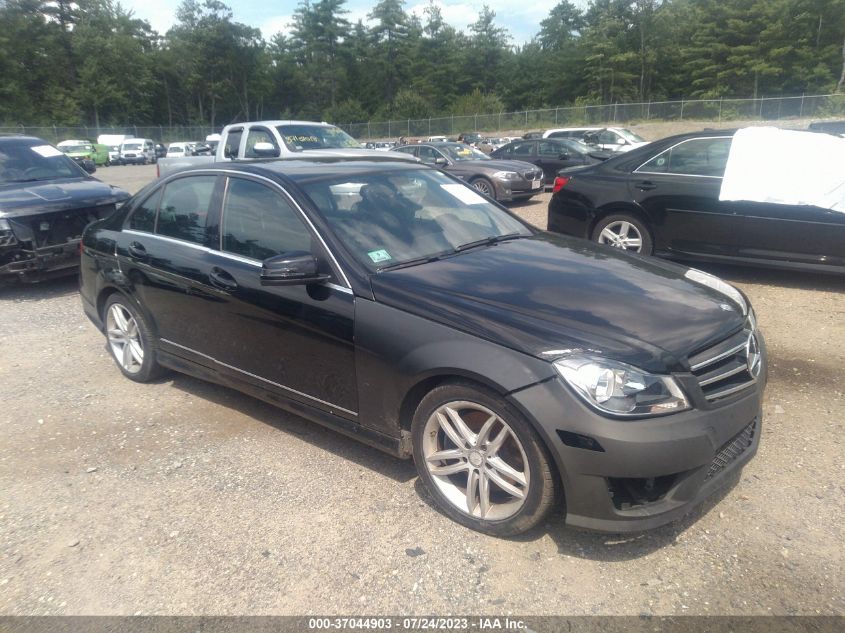 2014 MERCEDES-BENZ C-CLASS C 300 - WDDGF8AB7EG184529