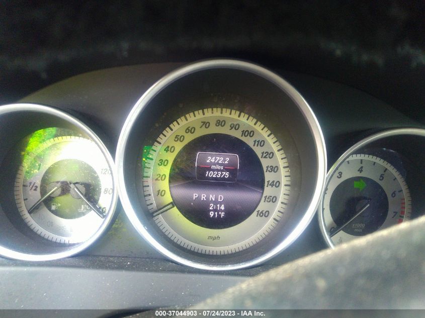 2014 MERCEDES-BENZ C-CLASS C 300 - WDDGF8AB7EG184529