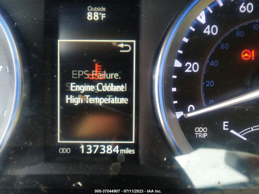 2016 TOYOTA HIGHLANDER XLE - 5TDKKRFH5GS177462