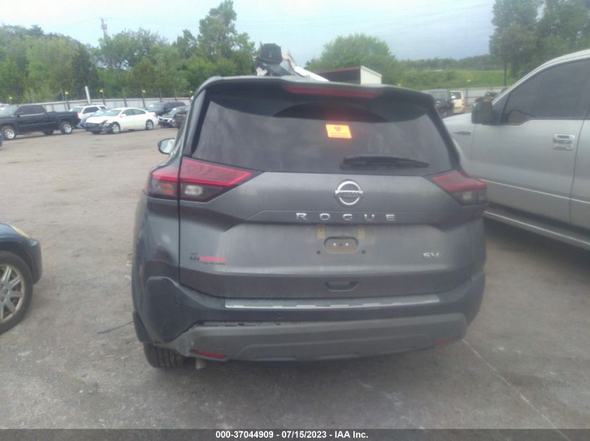 2021 NISSAN ROGUE SV - 5N1AT3BA6MC755947