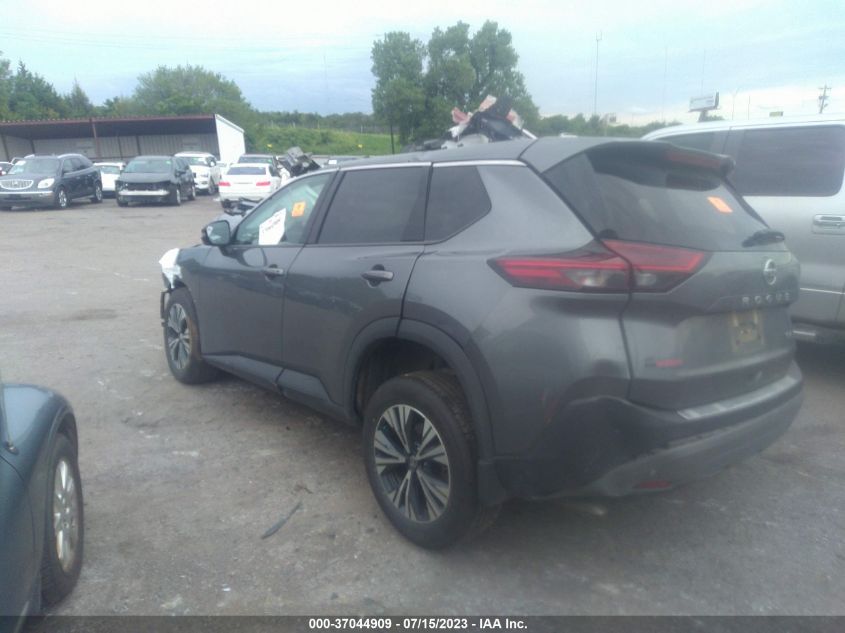2021 NISSAN ROGUE SV - 5N1AT3BA6MC755947