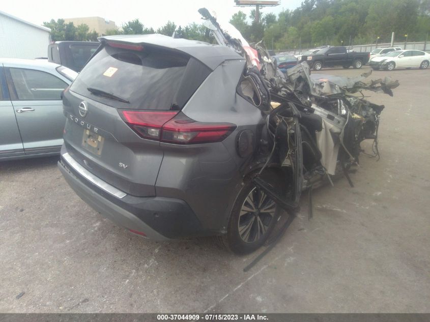 2021 NISSAN ROGUE SV - 5N1AT3BA6MC755947