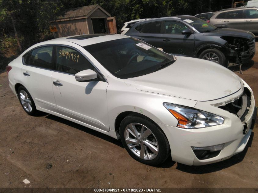 2013 NISSAN ALTIMA 2.5 SL - 1N4AL3AP7DN552974