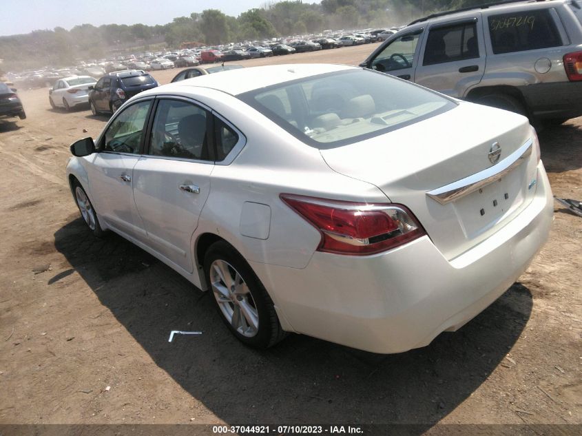 2013 NISSAN ALTIMA 2.5 SL - 1N4AL3AP7DN552974