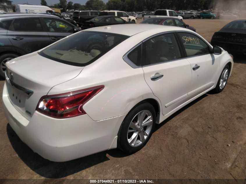 2013 NISSAN ALTIMA 2.5 SL - 1N4AL3AP7DN552974