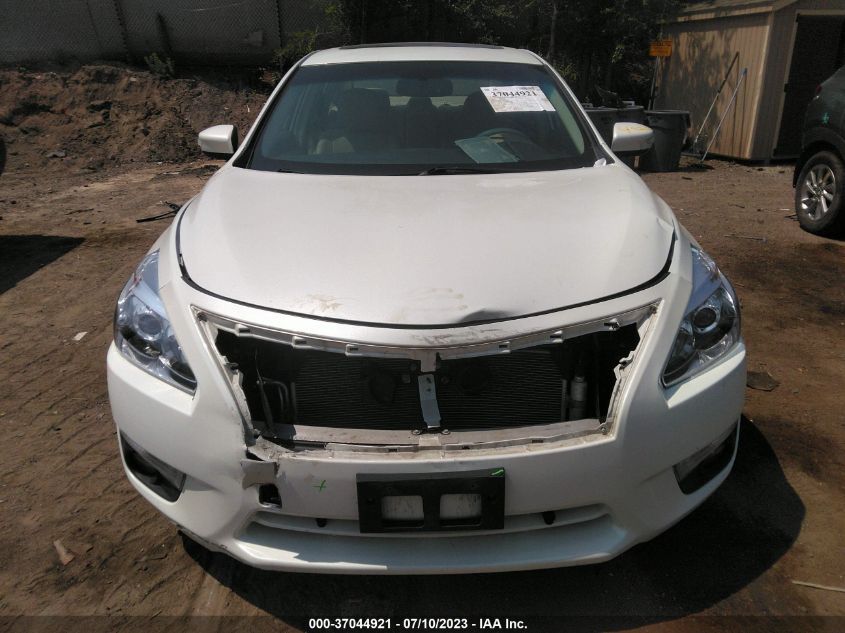 2013 NISSAN ALTIMA 2.5 SL - 1N4AL3AP7DN552974