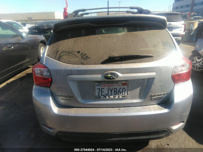 2014 SUBARU IMPREZA WAGON 2.0I SPORT PREMIUM - JF1GPAL67E8211999