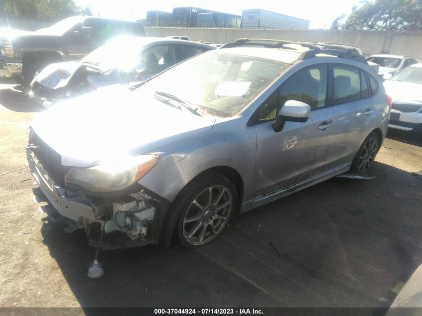 2014 SUBARU IMPREZA WAGON 2.0I SPORT PREMIUM - JF1GPAL67E8211999