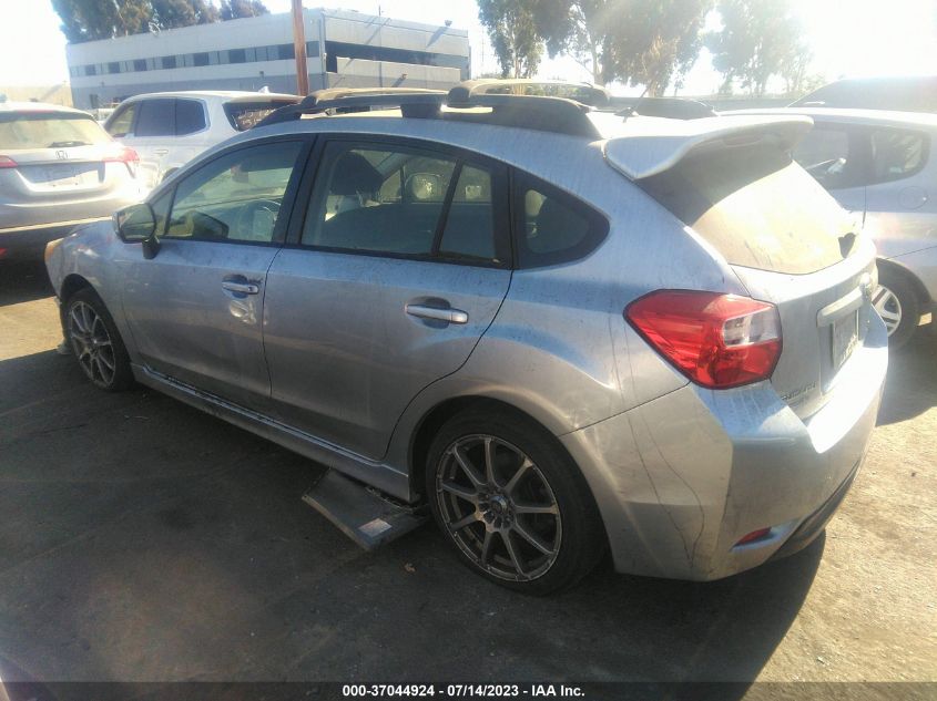 2014 SUBARU IMPREZA WAGON 2.0I SPORT PREMIUM - JF1GPAL67E8211999