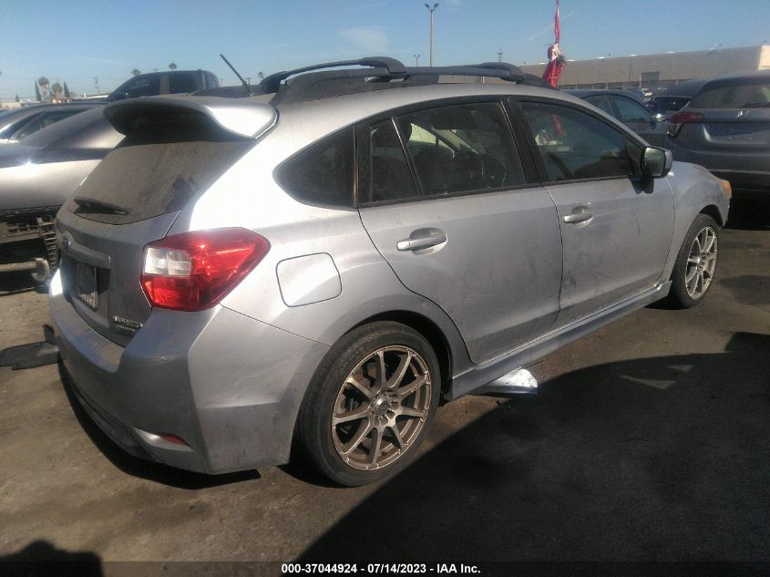 2014 SUBARU IMPREZA WAGON 2.0I SPORT PREMIUM - JF1GPAL67E8211999