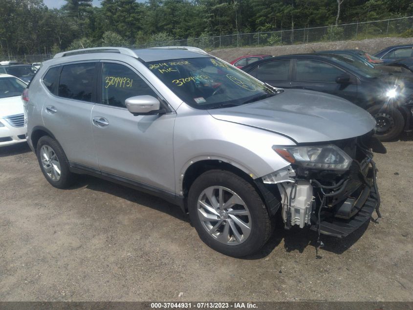 2014 NISSAN ROGUE SL - 5N1AT2MVXEC812596