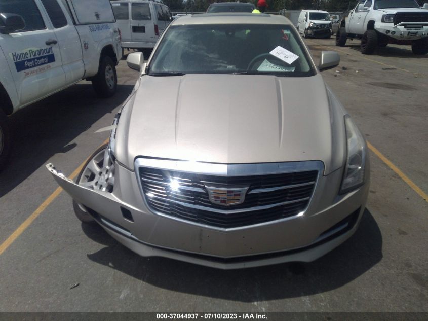 2016 CADILLAC ATS SEDAN STANDARD AWD - 1G6AG5RX0G0128152