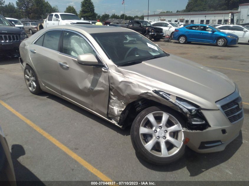 2016 CADILLAC ATS SEDAN STANDARD AWD - 1G6AG5RX0G0128152