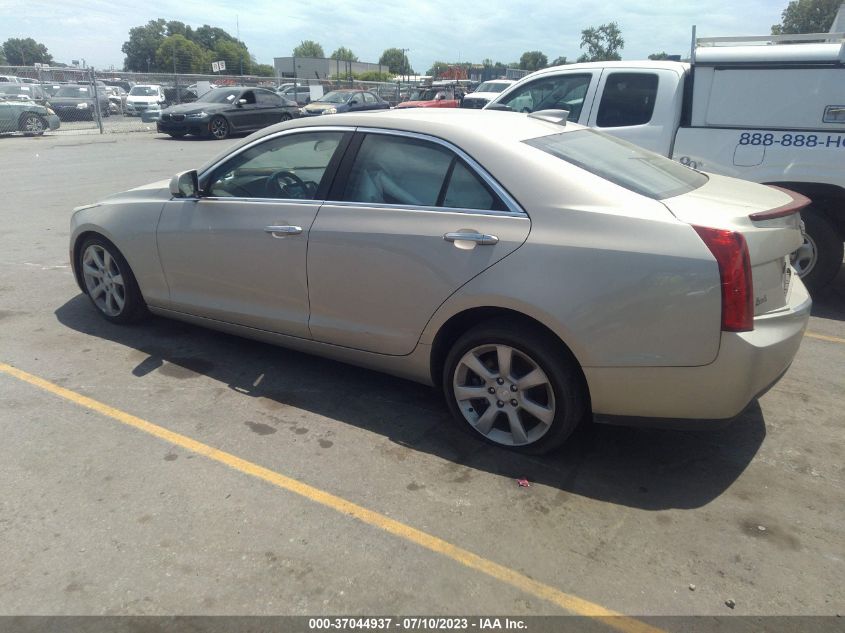 2016 CADILLAC ATS SEDAN STANDARD AWD - 1G6AG5RX0G0128152