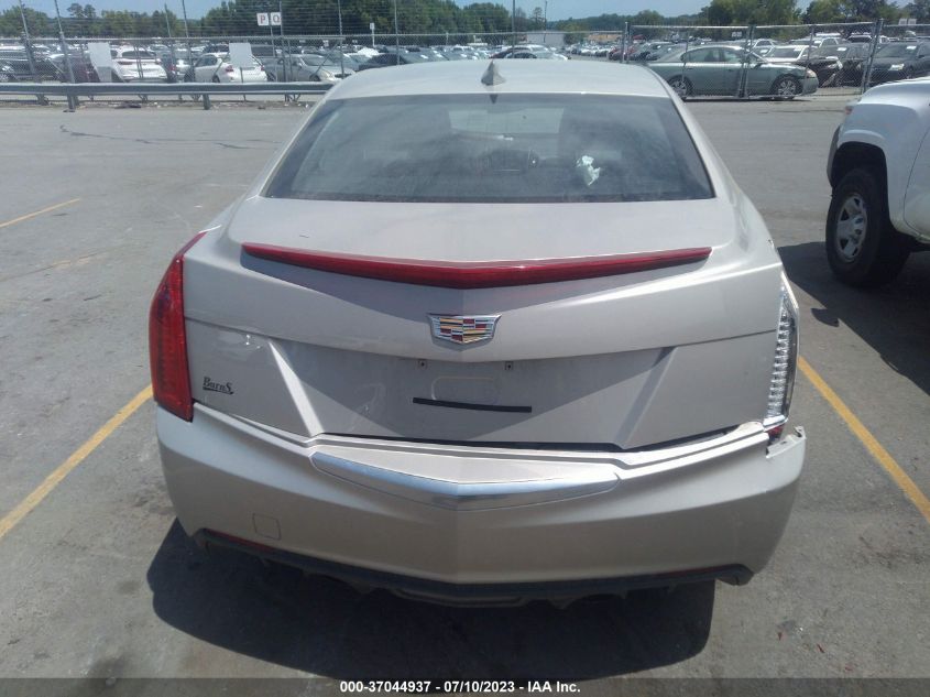 2016 CADILLAC ATS SEDAN STANDARD AWD - 1G6AG5RX0G0128152