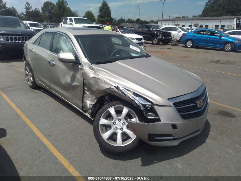 2016 CADILLAC ATS SEDAN STANDARD AWD - 1G6AG5RX0G0128152