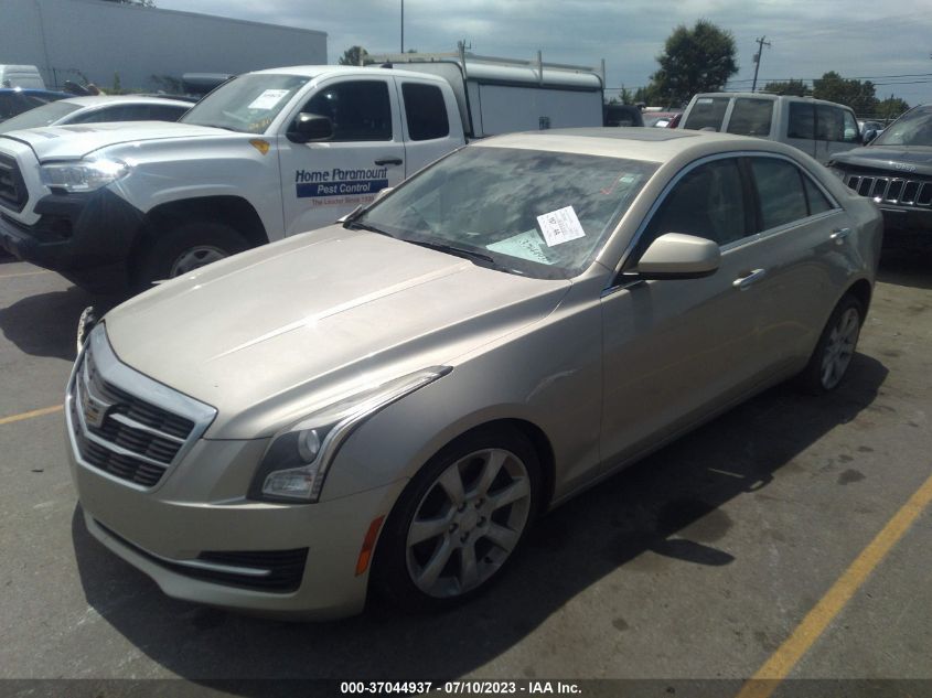 2016 CADILLAC ATS SEDAN STANDARD AWD - 1G6AG5RX0G0128152