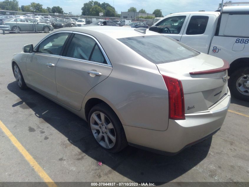 2016 CADILLAC ATS SEDAN STANDARD AWD - 1G6AG5RX0G0128152