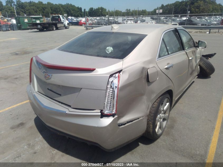 2016 CADILLAC ATS SEDAN STANDARD AWD - 1G6AG5RX0G0128152