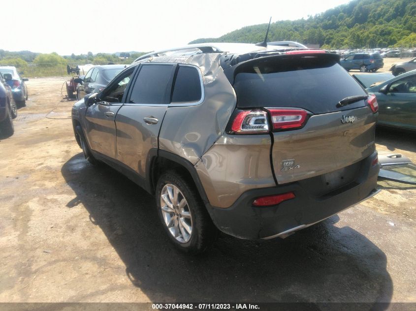 2017 JEEP CHEROKEE LIMITED - 1C4PJMDB2HW608013