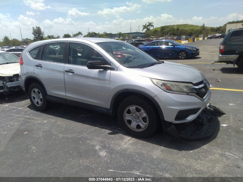 2015 HONDA CR-V LX - 3CZRM3H37FG703928