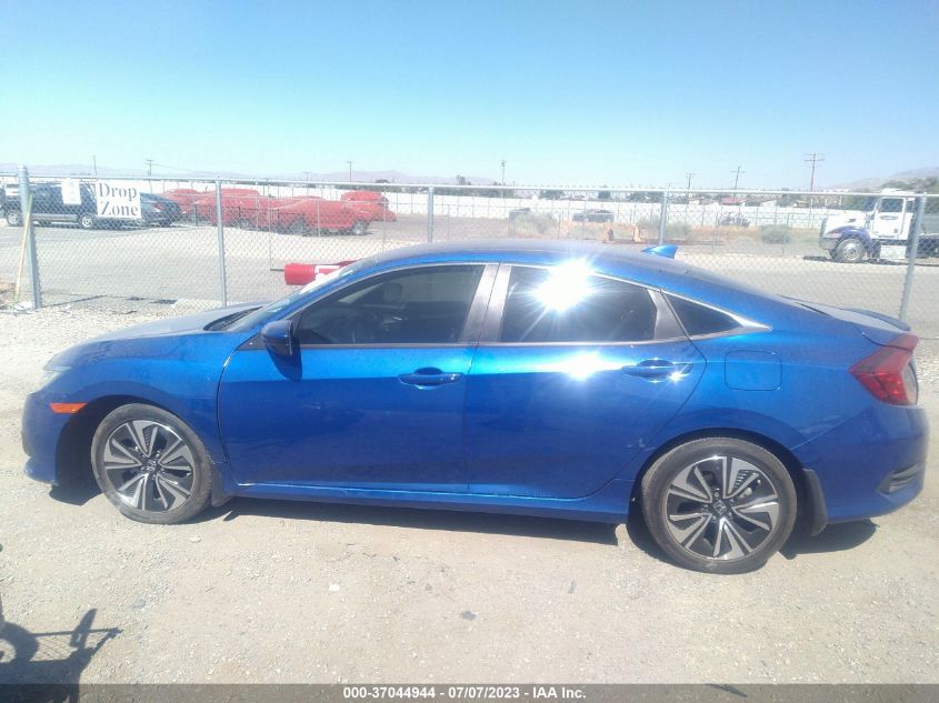2018 HONDA CIVIC SEDAN EX-T - JHMFC1F32JX013784