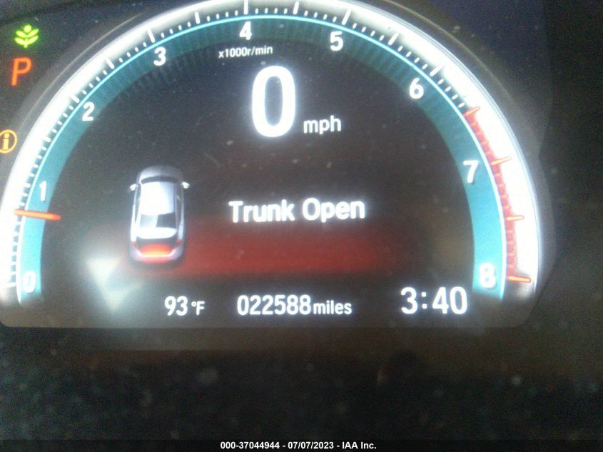 2018 HONDA CIVIC SEDAN EX-T - JHMFC1F32JX013784