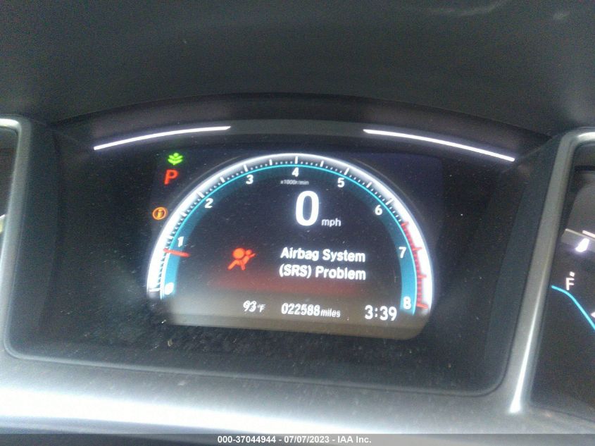 2018 HONDA CIVIC SEDAN EX-T - JHMFC1F32JX013784