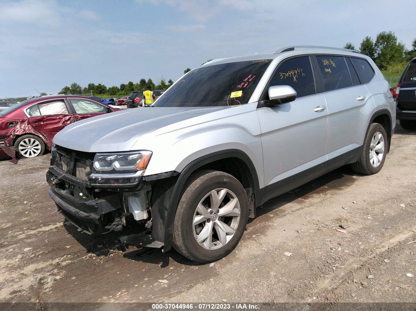 VIN 1V2LR2CA4JC521644 2018 VOLKSWAGEN ATLAS SE