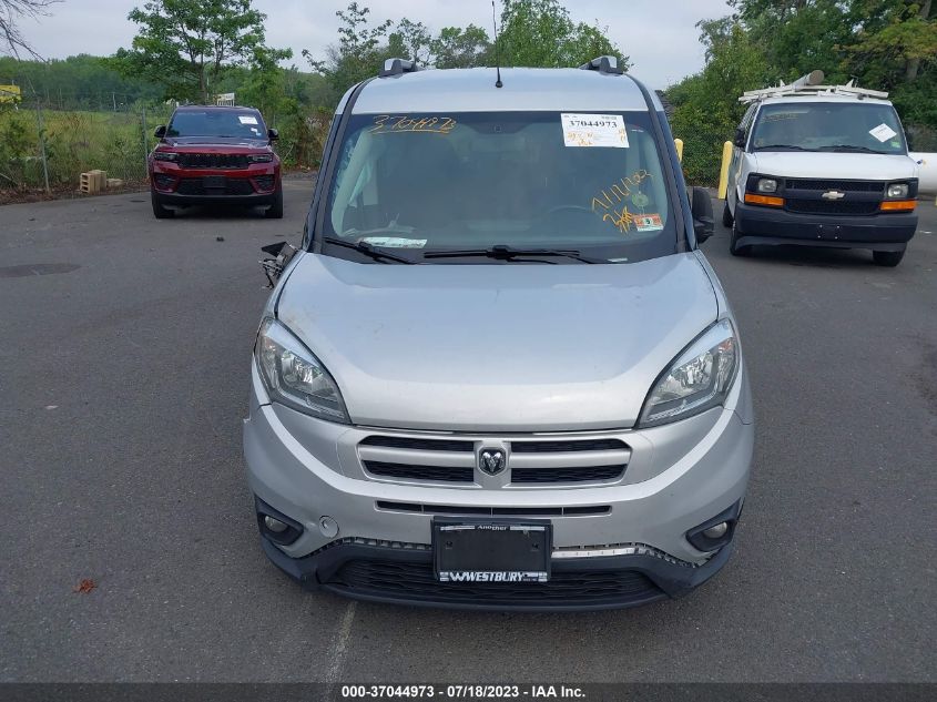 2015 RAM PROMASTER CITY CARGO VAN TRADESMAN SLT ZFBERFBT4F6197494