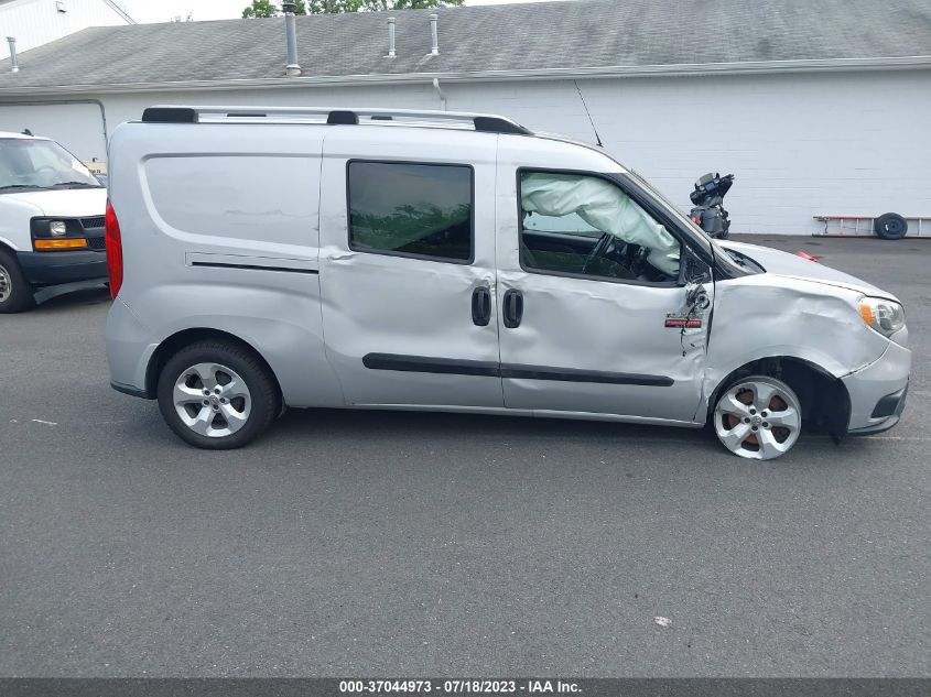 2015 RAM PROMASTER CITY CARGO VAN TRADESMAN SLT ZFBERFBT4F6197494