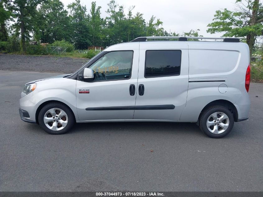 2015 RAM PROMASTER CITY CARGO VAN TRADESMAN SLT ZFBERFBT4F6197494