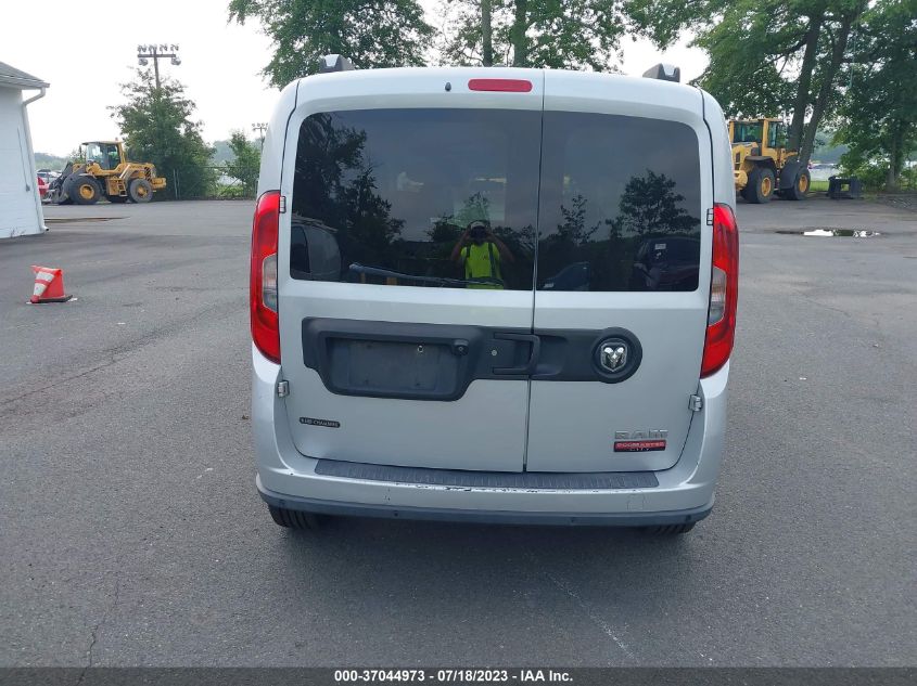 2015 RAM PROMASTER CITY CARGO VAN TRADESMAN SLT ZFBERFBT4F6197494