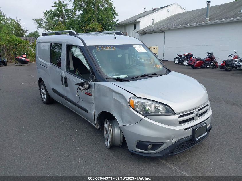 2015 RAM PROMASTER CITY CARGO VAN TRADESMAN SLT ZFBERFBT4F6197494