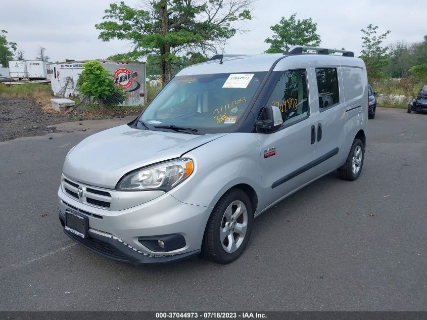 2015 RAM PROMASTER CITY CARGO VAN TRADESMAN SLT ZFBERFBT4F6197494