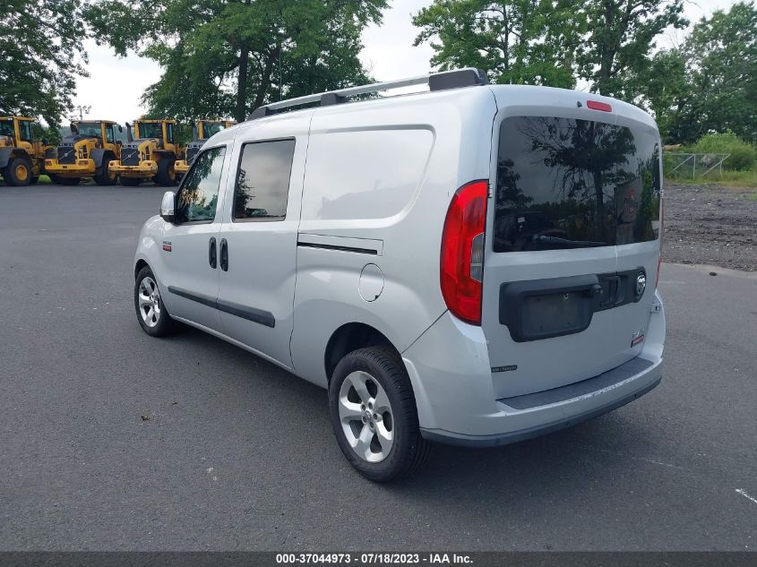 2015 RAM PROMASTER CITY CARGO VAN TRADESMAN SLT ZFBERFBT4F6197494