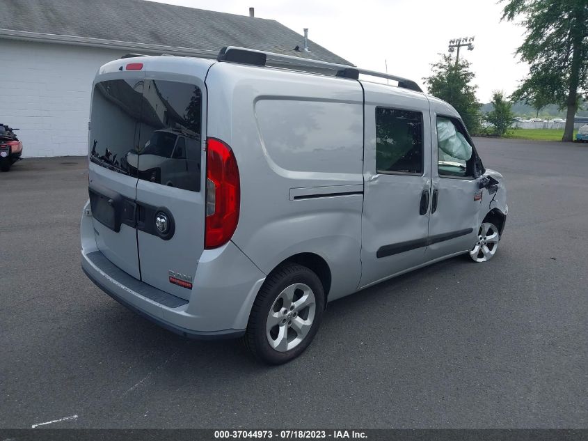 2015 RAM PROMASTER CITY CARGO VAN TRADESMAN SLT ZFBERFBT4F6197494