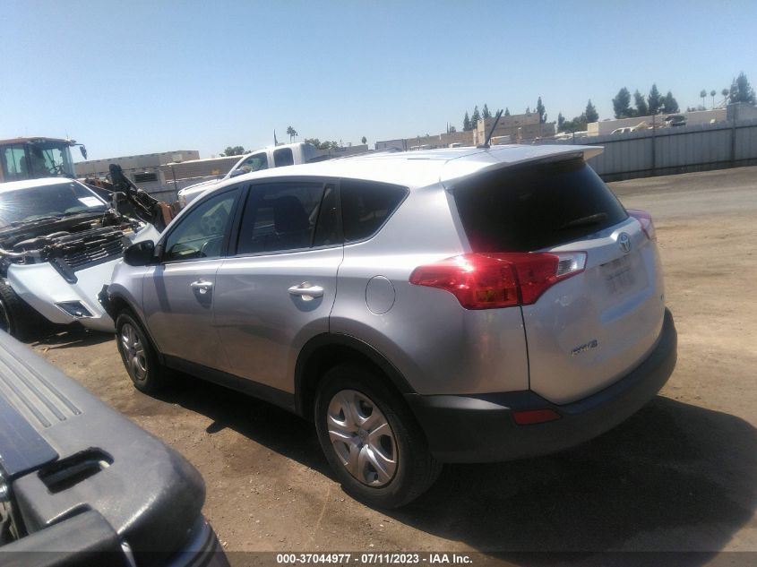 2014 TOYOTA RAV4 LE - JTMZFREV4EJ022552