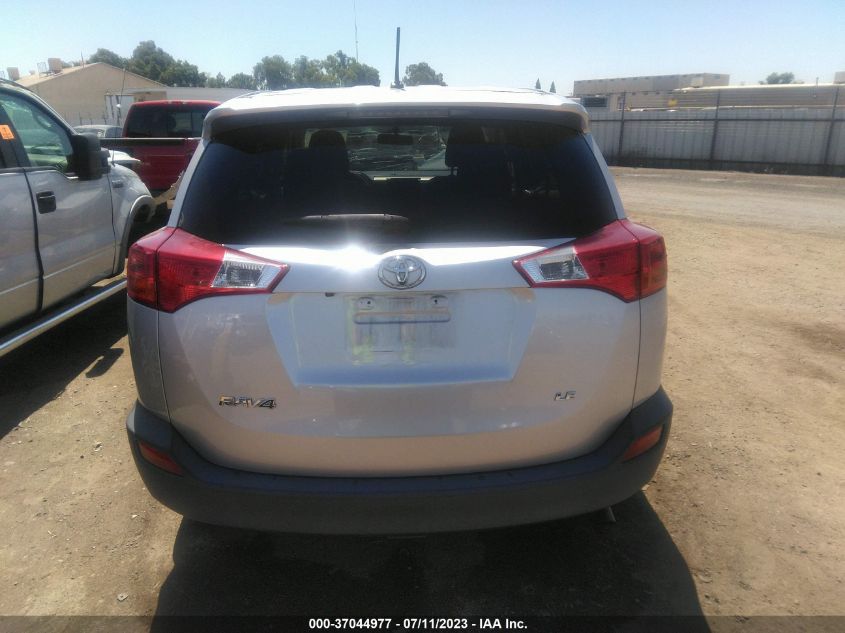 2014 TOYOTA RAV4 LE - JTMZFREV4EJ022552