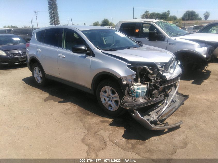 2014 TOYOTA RAV4 LE - JTMZFREV4EJ022552