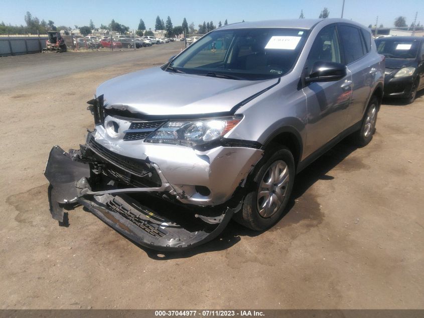 2014 TOYOTA RAV4 LE - JTMZFREV4EJ022552