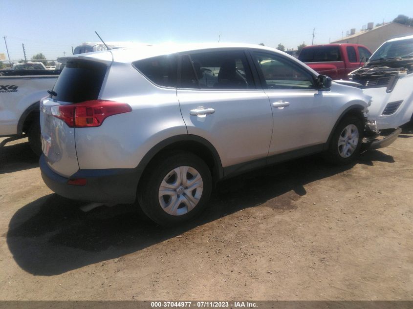 2014 TOYOTA RAV4 LE - JTMZFREV4EJ022552