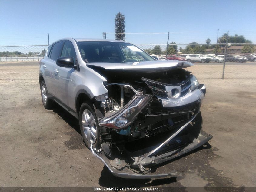 2014 TOYOTA RAV4 LE - JTMZFREV4EJ022552